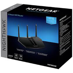 NETGEAR RAX30 Wi-Fi router 2.4 GBit/s