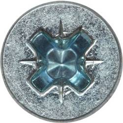 SWG 1861455080 šrouby do dřevotřísky 4.5 mm 50 mm křížová drážka Pozidriv ocel pozinkované 10 ks