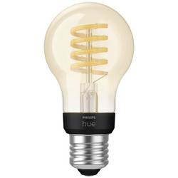 Philips Hue Hue LED žárovka 871951430142900 Energetická třída (EEK2021): G (A - G) Hue White Ambiance Einzelpack Filament 300lm E27 7 W teplá až studená bílá