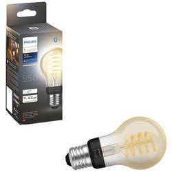 Philips Hue Hue LED žárovka 871951430142900 Energetická třída (EEK2021): G (A - G) Hue White Ambiance Einzelpack Filament 300lm E27 7 W teplá až studená bílá
