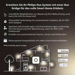 Philips Hue Hue LED žárovka 871951430142900 Energetická třída (EEK2021): G (A - G) Hue White Ambiance Einzelpack Filament 300lm E27 7 W teplá až studená bílá