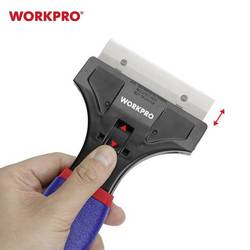 WorkPro 2443713 W018001WE plochá škrabka 89 mm