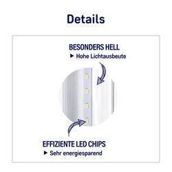 Müller-Licht LED trubice Energetická třída (EEK2021): F (A - G) G13 zářivkový tvar 16.5 W studená bílá (Ø x v) 28 mm x 120 cm nestmívatelné 1 ks