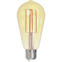 Müller-Licht 401080 LED Energetická třída (EEK2021) F (A - G) E27 speciální tvar 7 W = 51 W teplá bílá vlákno 1 ks