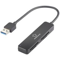 Renkforce RF-PCR-220 externí čtečka paměťových karet USB 3.2 (Gen 1x1) černá