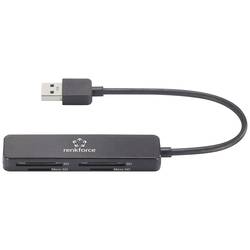 Renkforce RF-PCR-220 externí čtečka paměťových karet USB 3.2 (Gen 1x1) černá