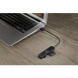 Renkforce RF-PCR-220 externí čtečka paměťových karet USB 3.2 (Gen 1x1) černá