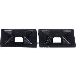 Panduit Cable Tie Mount úchytka pro stahovací pásek samolepicí ABMM-AT-C0 Průměr kabelového svazku (rozsah) 102 mm (max) černá 2 ks