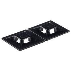 Panduit Cable Tie Mount úchytka pro stahovací pásek samolepicí ABMM-AT-C0 Průměr kabelového svazku (rozsah) 102 mm (max) černá 2 ks