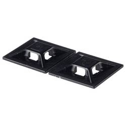 Panduit Cable Tie Mount úchytka pro stahovací pásek samolepicí ABMM-AT-C0 Průměr kabelového svazku (rozsah) 102 mm (max) černá 2 ks