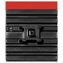 HellermannTyton FMB4APT-A-PA66HS-BK (10) úchytka samolepicí 151-03669 flexibilní podstavec černá 10 ks