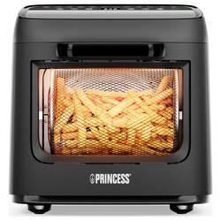 Princess 01.182494.01.001 horkovzdušná fritéza 12.6 l 1 800 W nepřilnavý povlak, Digitální časovač, indikátor černá