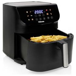 Tristar FR-9073 horkovzdušná fritéza 9 l 1 800 W nepřilnavý povlak, Digitální časovač černá