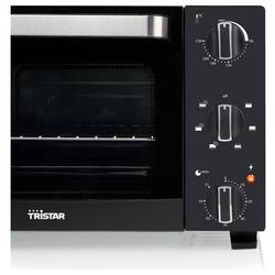 Tristar OV-3652 mini trouba funkce časovače, indikátor, recirkulační funkce 20 l