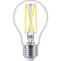Philips LED 871951432383400 LED Energetická třída (EEK2021) D (A - G) E27 klasická žárovka 6 W = 60 W teplá bílá (Ø x v) 60 mm x 104 mm stmívatelné (Dim to