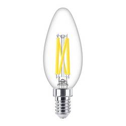 Philips LED 871951432455800 LED Energetická třída (EEK2021) D (A - G) E14 svíčkový tvar 5.9 W = 60 W teplá bílá (Ø x v) 35 mm x 97 mm stmívatelné (Dim to warm)