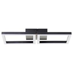 Brilliant G80930/06 Wand- und Deckenleuchte stropní svítidlo LED pevně vestavěné LED černá