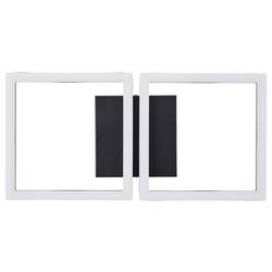 Brilliant G80930/06 Wand- und Deckenleuchte stropní svítidlo LED pevně vestavěné LED černá