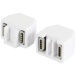 Allnet 193972, zásuvkový modul RJ45, zástrčka, rovná, bílá, 1 ks