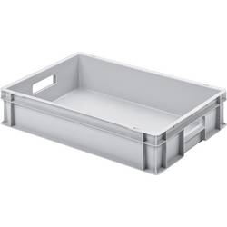 Alutec 75030 plastový box , uzavřený, (š x v x h) 600 x 120 x 400 mm, šedá, 1 ks