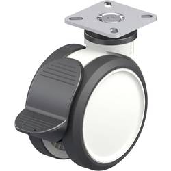 Blickle 763331 LKDG-PUA 100G-RA-P23 Dvojité plastové otočné pojezdové kolečko Ø kola: 100 mm nosnost (max.): 110 kg 1 ks