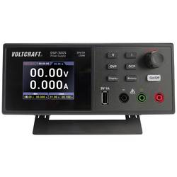 VOLTCRAFT DSP-3005 laboratorní zdroj s nastavitelným napětím, 0 - 30 , 0 - 5 A, 150 W, zástrčka USB 2.0 A, lze dálkově ovládat, výstup 1 x, VC-12231810