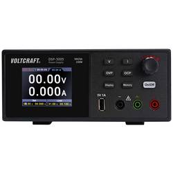 VOLTCRAFT DSP-3005 laboratorní zdroj s nastavitelným napětím, 0 - 30 , 0 - 5 A, 150 W, zástrčka USB 2.0 A, lze dálkově ovládat, výstup 1 x, VC-12231810
