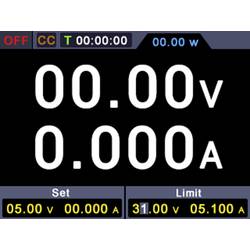 VOLTCRAFT DSP-3005 laboratorní zdroj s nastavitelným napětím, 0 - 30 , 0 - 5 A, 150 W, zástrčka USB 2.0 A, lze dálkově ovládat, výstup 1 x, VC-12231810