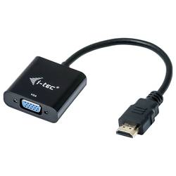i-tec HDMI2VGAADA HDMI adaptér [1x HDMI zástrčka - 1x VGA zásuvka] vícebarevná 0.15 m