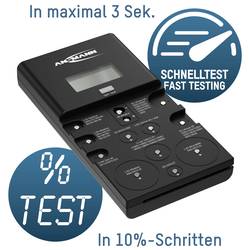 Ansmann Energy Check LCD zkoušečka baterií a akumulátorů, 1900-0100
