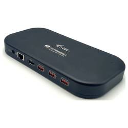 i-tec Dokovací stanice Thunderbolt™ 3 Thunderbolt 3/USB-C Dual 4K Dock PD 60W + Thunderbolt 3 Kabel+AC-Adapter