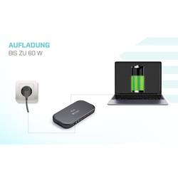 i-tec Dokovací stanice Thunderbolt™ 3 Thunderbolt 3/USB-C Dual 4K Dock PD 60W + Thunderbolt 3 Kabel+AC-Adapter