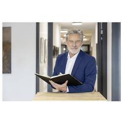 Sigel CONCEPTUM® CO111 poznámková kniha čtverečkovaný černá 97 listů A4