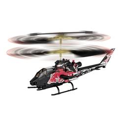 Carrera RC Red Bull Cobra TAH-1F RC model vrtulníku pro začátečníky RtF