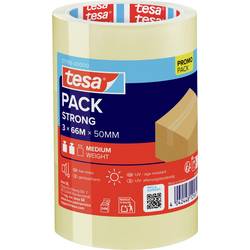 tesa 57799-00000-02 lepicí páska TESAPACK® transparentní (d x š) 66 m x 50 mm 1 ks