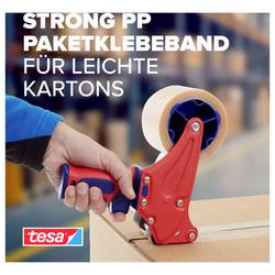tesa 57799-00000-02 lepicí páska TESAPACK® transparentní (d x š) 66 m x 50 mm 1 ks