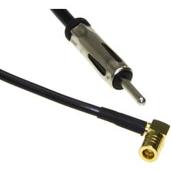 Adapter Universe adaptér pro autoanténu, DAB/UKW splitter DIN 150 Ω, SMB konektor Aktivní se zesílením signálu DAB+ Splitter