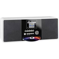 Internetové, DAB+ a FM rádio s CD/MP3 Imperial DABMAN i200CD s DLNA, Wi-Fi, bílá