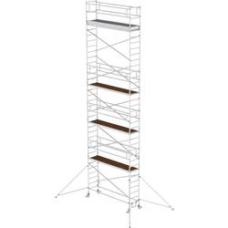 MUNK Günzburger Steigtechnik 156946 hliník lešení na kolečkách Montáž bez nářadí max.prac. výška: 11.4 m