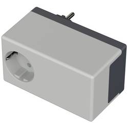 Bopla ELETEC SE 435 DE pouzdro zástrčky 120 x 65 x 66 x 150 ABS, polykarbonát světle šedá, grafitově šedá 1 ks