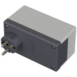 Bopla ELETEC SE 435 DE pouzdro zástrčky 120 x 65 x 66 ABS, polykarbonát světle šedá, grafitově šedá 1 ks