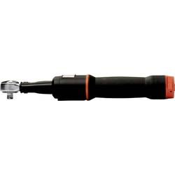 Bahco 74WR-25, momentový klíč, s ráčnou, s průstrčným čtyřhranem, vypínací, pro nasazovací nástroje, 5 - 25 Nm