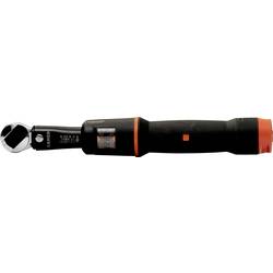 Bahco 74WR-25, momentový klíč, s ráčnou, s průstrčným čtyřhranem, vypínací, pro nasazovací nástroje, 5 - 25 Nm