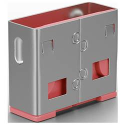 LINDY zámek portu USB USB-Lock sada 10 ks růžová bez klíče 40460