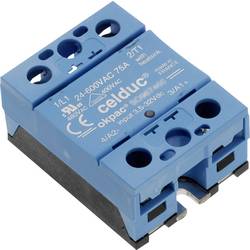 Celduc polovodičové relé SO965460 60 A Spínací napětí (max.): 600 V/AC, 600 V/DC spínání při nulovém napětí 1 ks