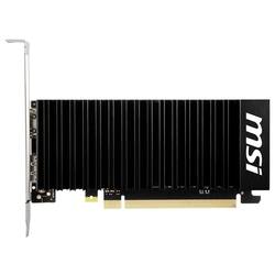 MSI grafická karta Nvidia GeForce GT1030 4 GB HDMI™, DisplayPort přetaktovaná, nízký profil