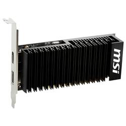 MSI grafická karta Nvidia GeForce GT1030 4 GB HDMI™, DisplayPort přetaktovaná, nízký profil
