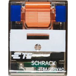 TE Connectivity PT570L24 průmyslové relé , 24 V/DC, 4 přepínací kontakty, Piece, 1 ks