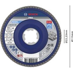 Bosch Accessories 2608621763 X-LOCK vějířový brusný kotouč Průměr 115 mm 1 ks