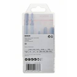 Bosch B2607011438 JSB, sada Multi Material, 15 ks 15 díly